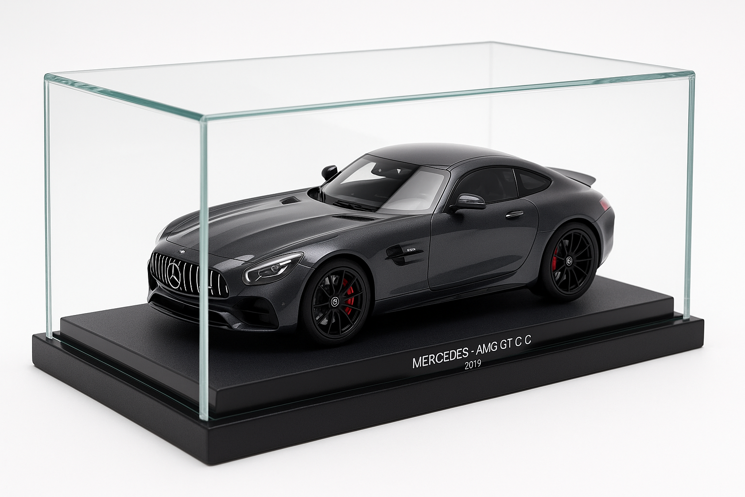 AMG GTC 2019 3D-Modell in Glasbox